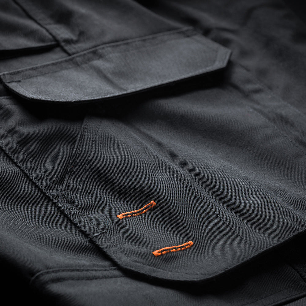 Scruffs Worker Trouser Black 40R