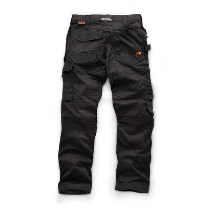 Scruffs Trade Holster Trouser Black 36S