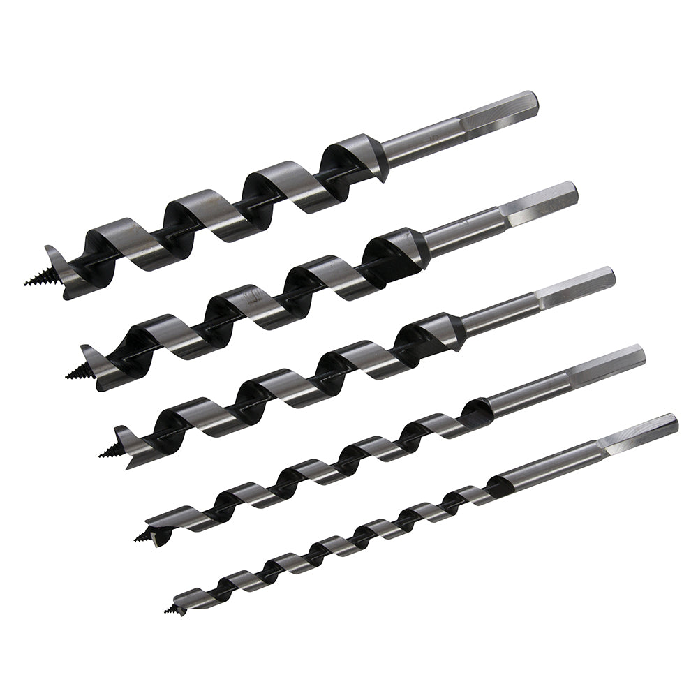 Silverline Auger Bit Set 5pce 10 - 25mm
