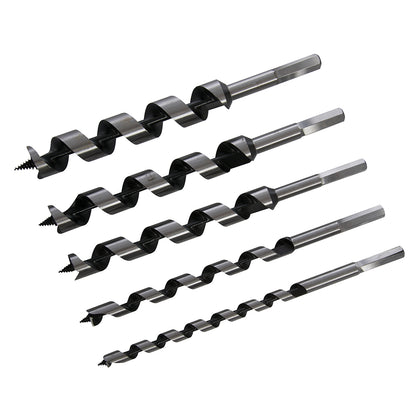 Silverline Auger Bit Set 5pce 10 - 25mm