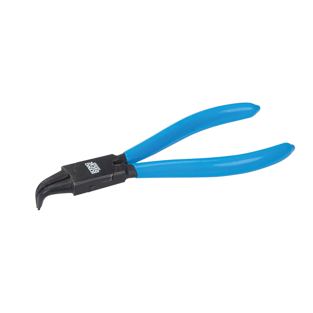 King Dick Inside Circlip Pliers Bent 125mm