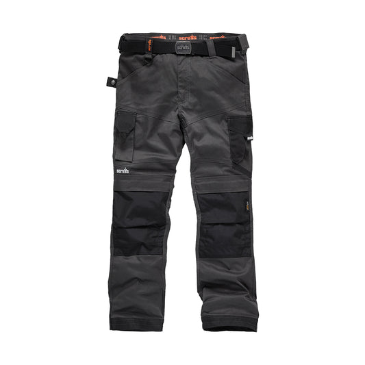 Scruffs Pro Flex Trouser Graphite 36S