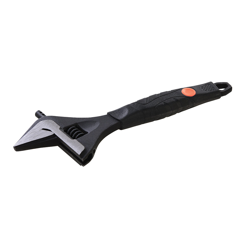 Dickie Dyer Extra-Wide Jaw Adjustable Spanner 200mm (8”) / Capacity 40mm