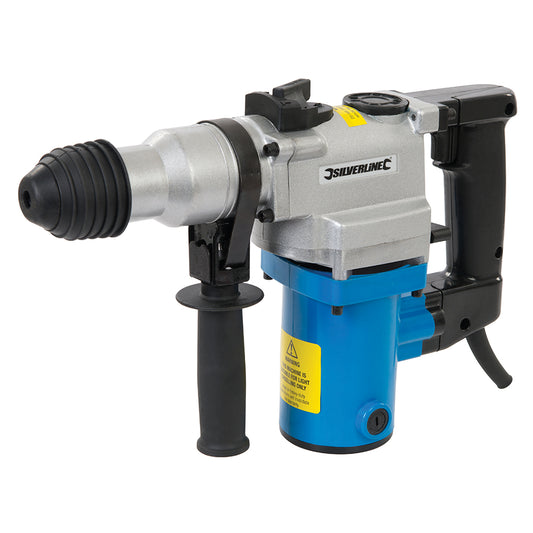 Silverline DIY 850W SDS Plus Hammer Drill 850W