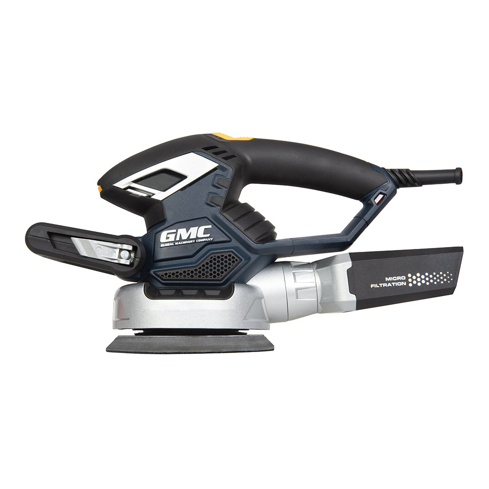 GMC 430W Dual-Base Random Orbit Sander 150mm ROS150CF