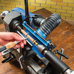 Rockler Lathe Dust Collection System D x L: 3" x 9"