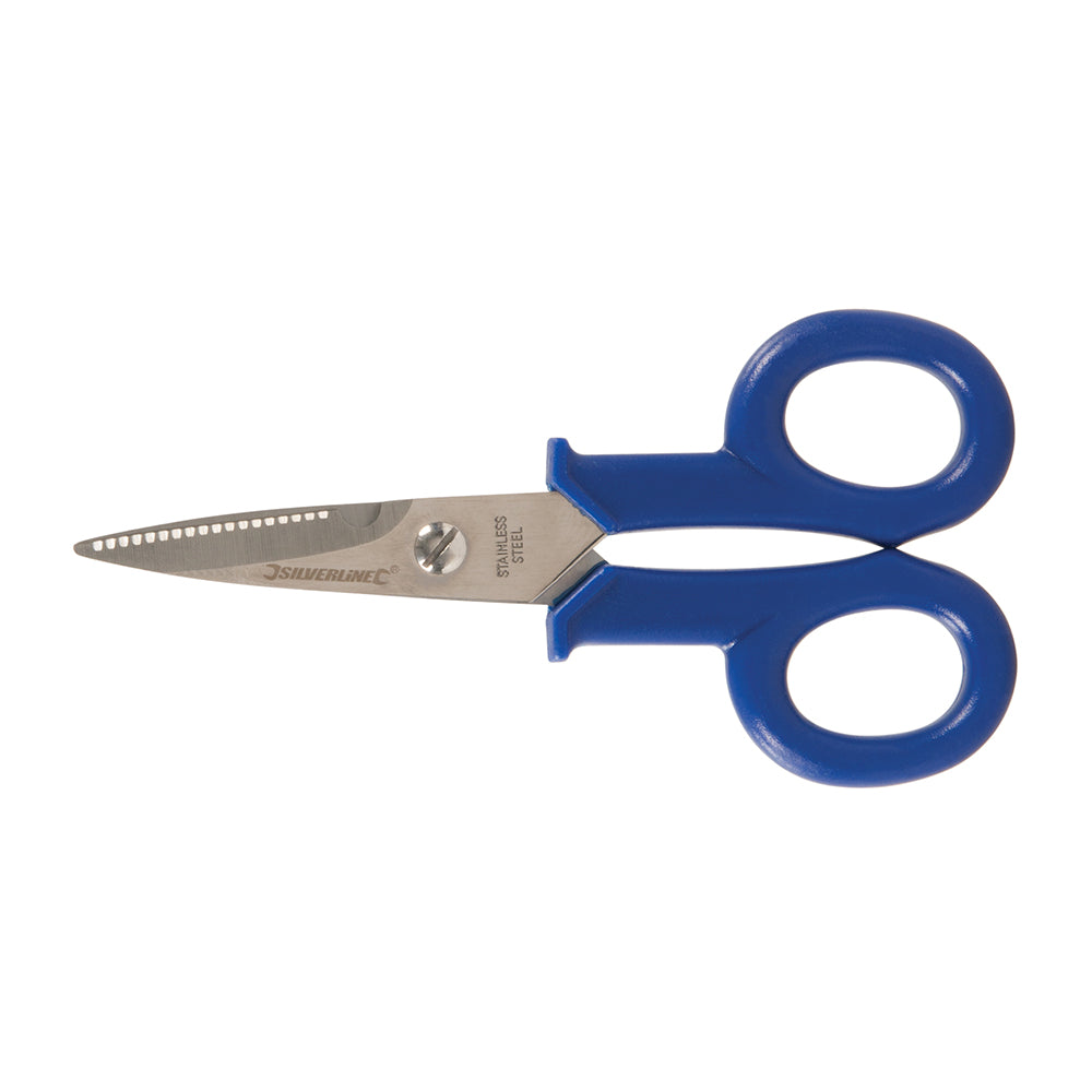 Silverline Electricians Scissors 140mm