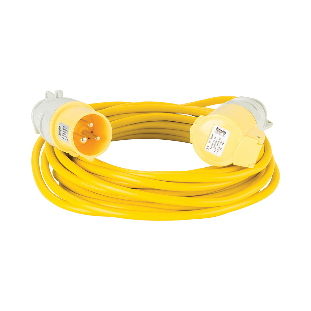Defender Loose Lead Yellow 1.5mm2 10m 110V