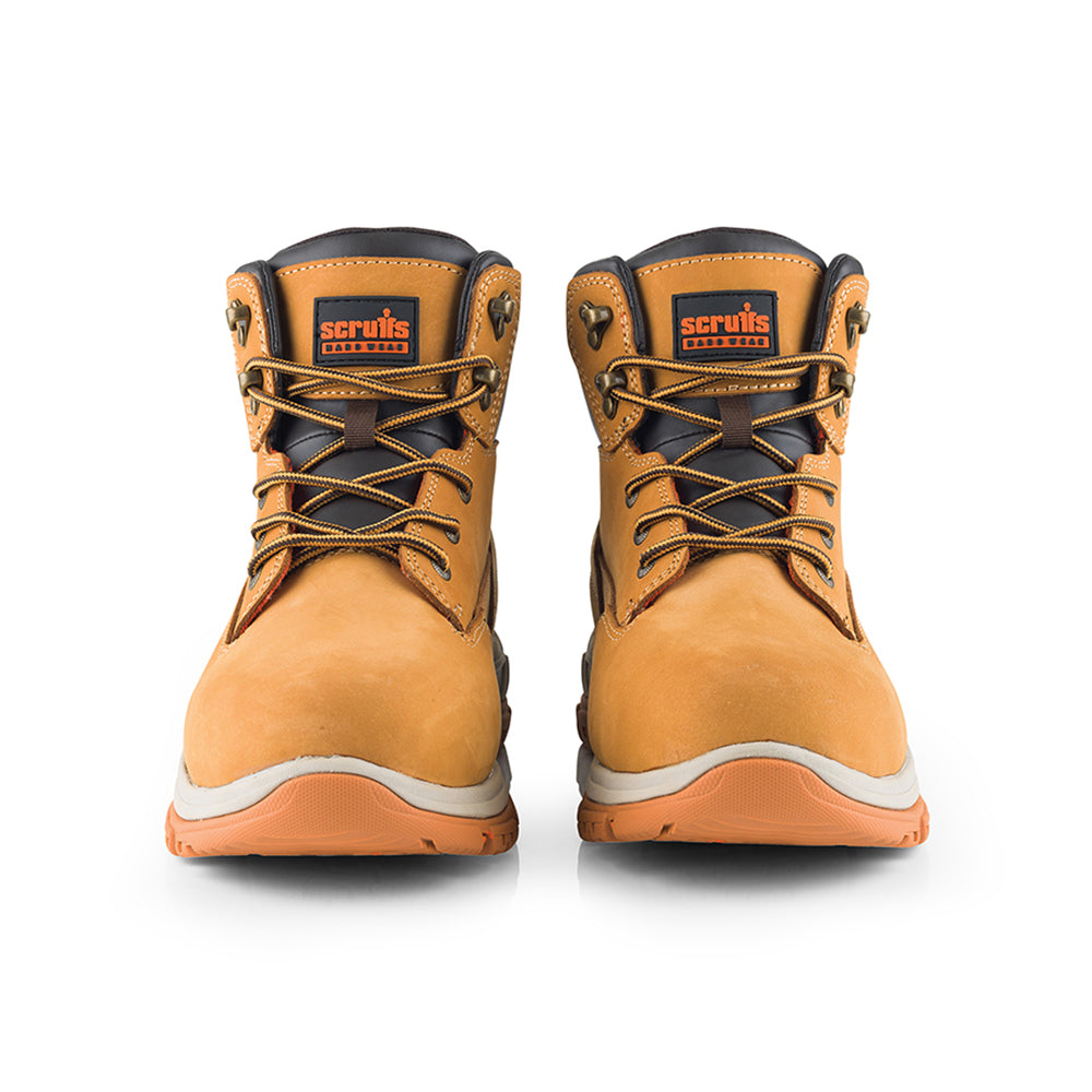 Scruffs Ridge Safety Boots Tan Size 8 / 42