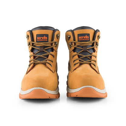 Scruffs Ridge Safety Boots Tan Size 8 / 42