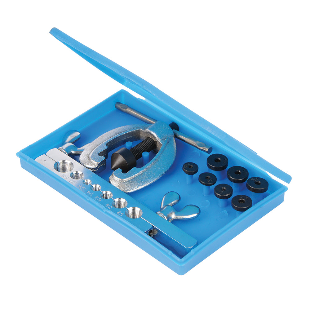 Silverline Pipe Flaring Kit 9pce 9pce