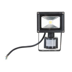 Silverline LED Floodlight 10W PIR