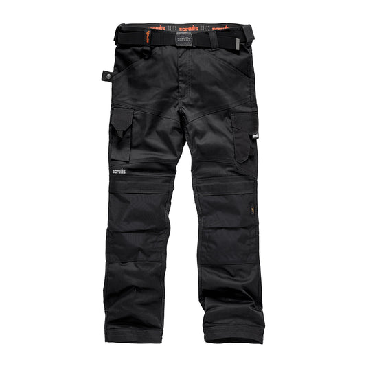 Scruffs Pro Flex Trouser Black 28R