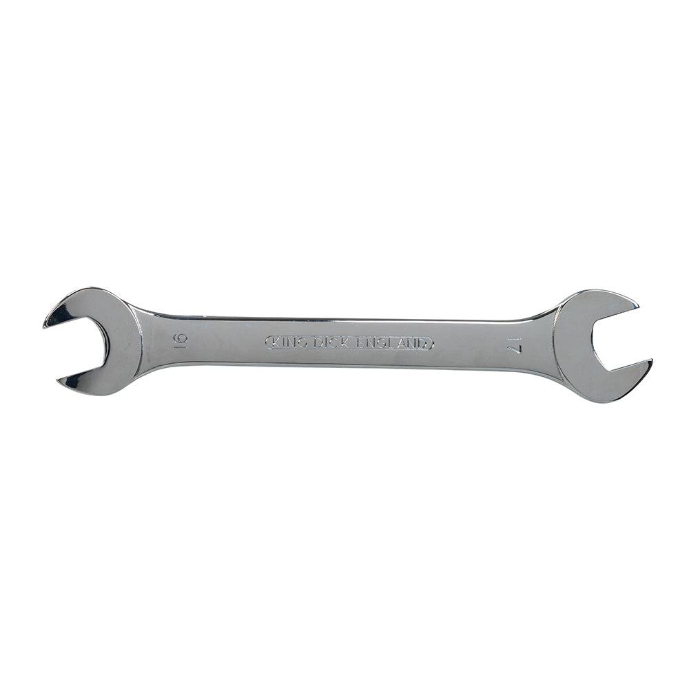 King Dick Open-Ended Spanner Metric 16 x 17mm