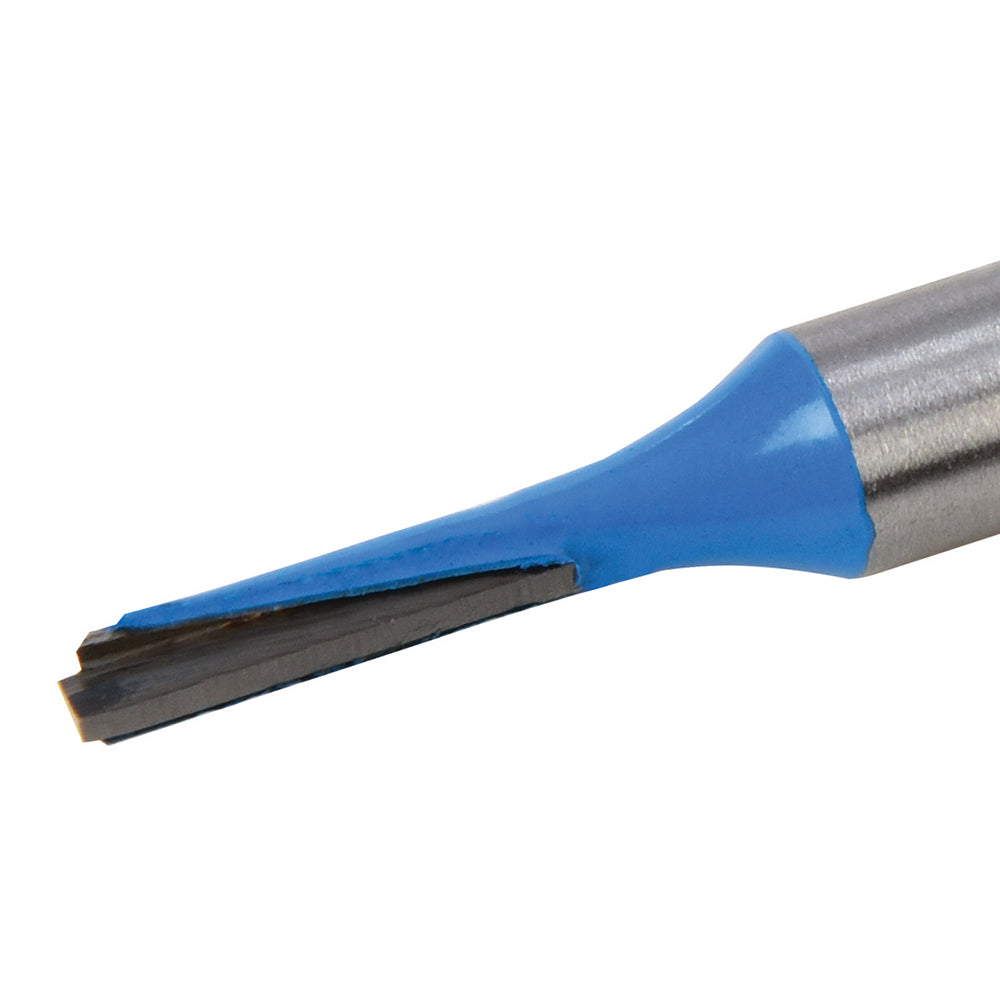 Silverline 1/4" Straight Metric Cutter 3 x 12mm