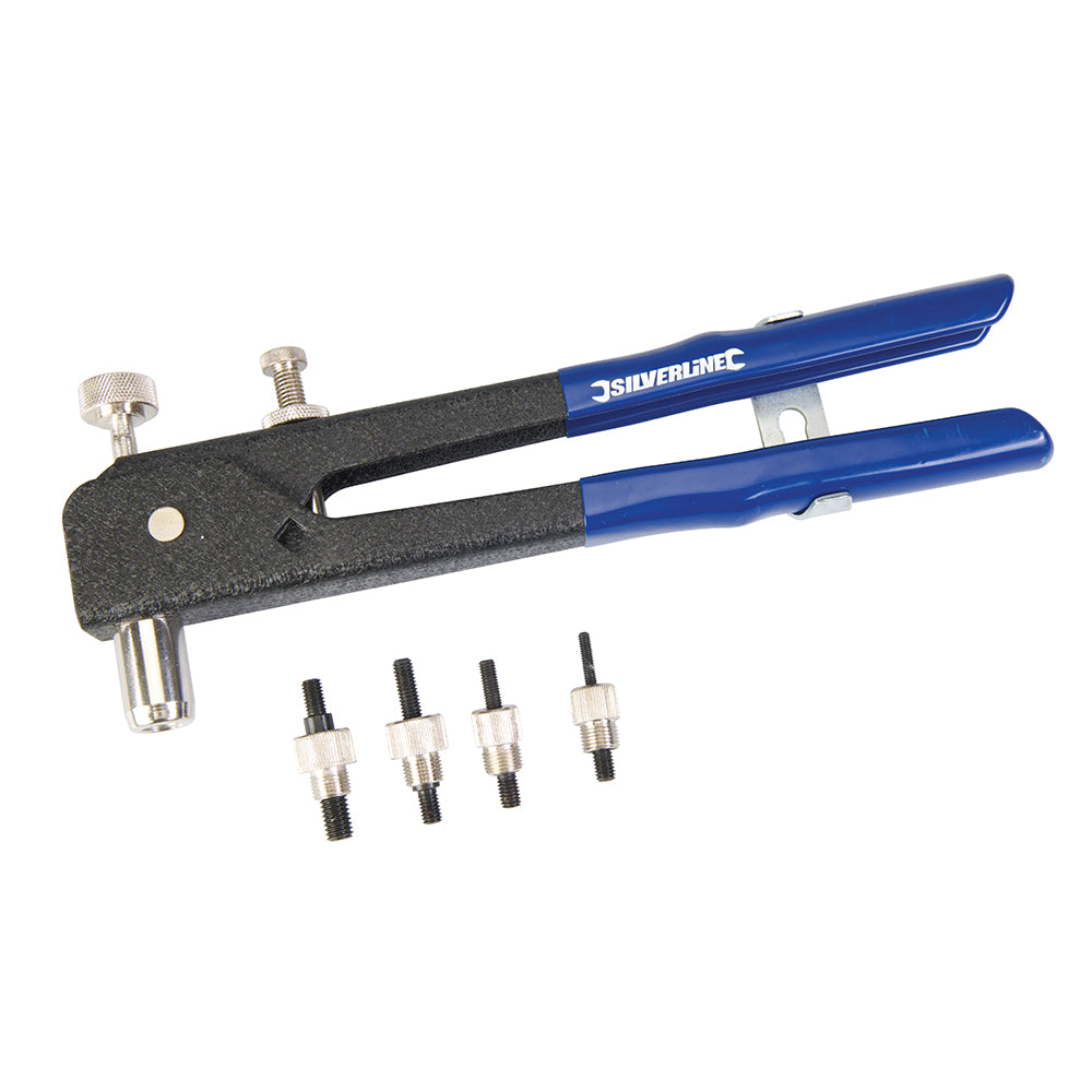 Silverline Threaded Rivet Insert Tool 4 - 8mm