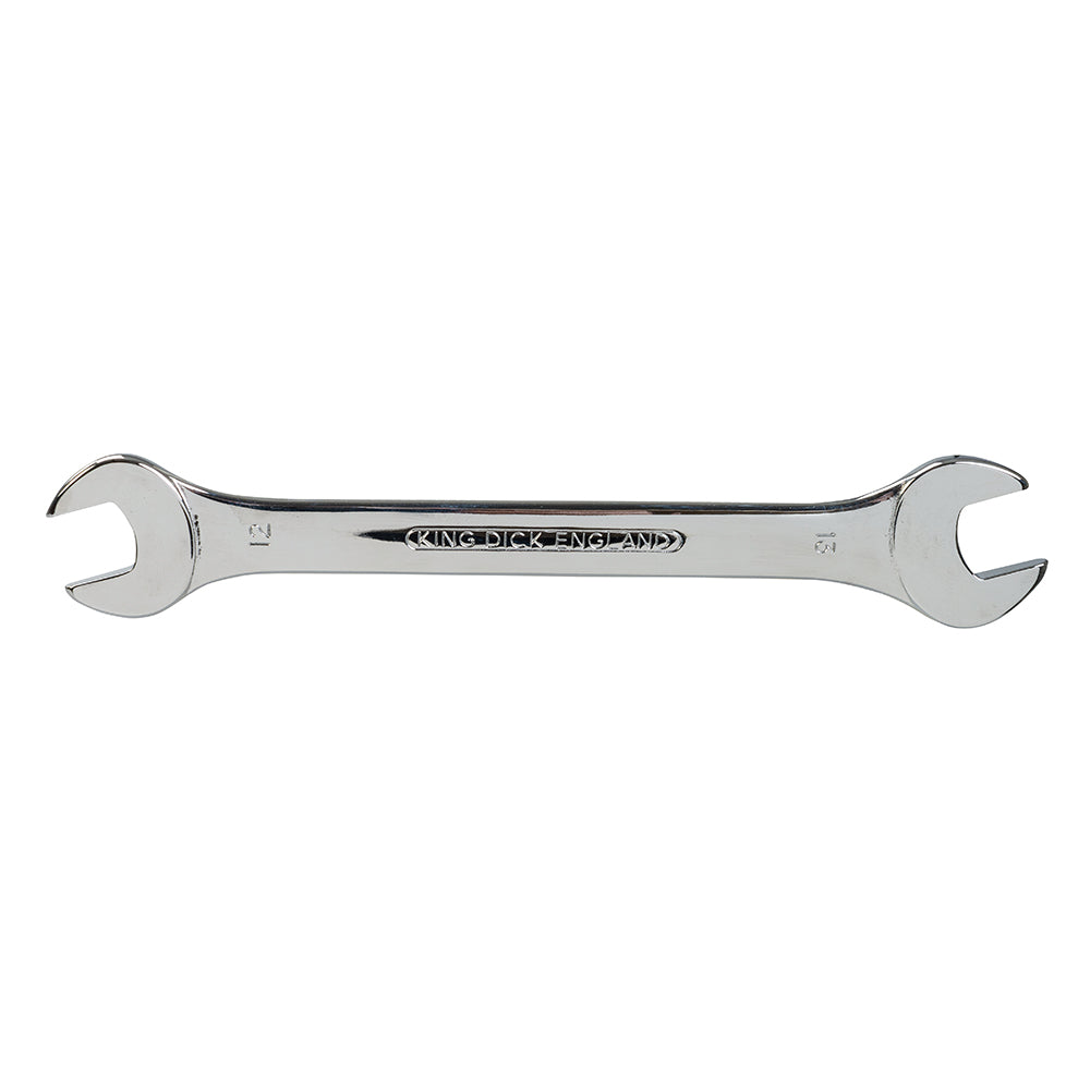 King Dick Open-Ended Spanner Metric 12 x 13mm