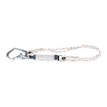 Silverline Energy Absorbing Twin Lanyard 1.5m