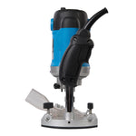 Silverline 1500W Plunge Router 1/2" 1500W UK