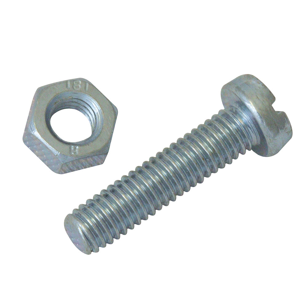 Fixman Machine Screws & Nuts Pack 105pce