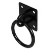 Fixman Chain Plate Black Ring 50mm x 50mm