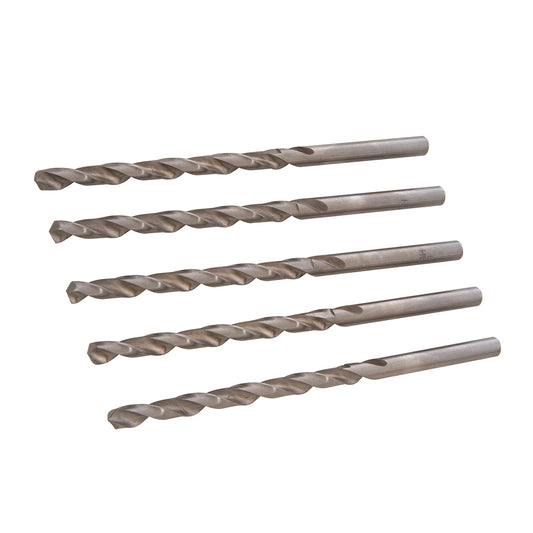 Silverline Metric HSS-R Long Series Bits 5pk 6.0 x 139mm