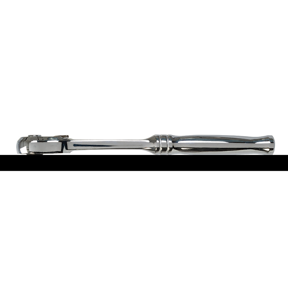 King Dick Full Chrome Reversible Ratchet SD 60 Teeth 3/8"