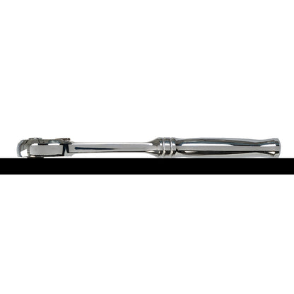 King Dick Full Chrome Reversible Ratchet SD 60 Teeth 3/8"