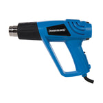 Silverline 2000W Adjustable Heat Gun 550°C UK