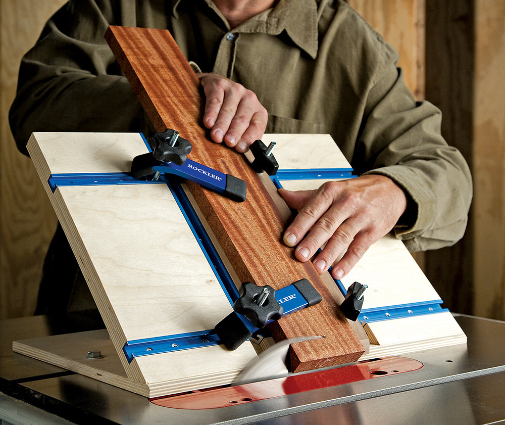 Rockler Hold Down Clamp 5-1/2 x 1-1/8”