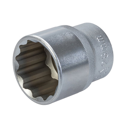 King Dick Socket 1/2" SD 12pt Metric 28mm