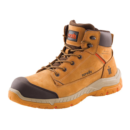 Scruffs Solleret Safety Boot Tan Size 7 / 41