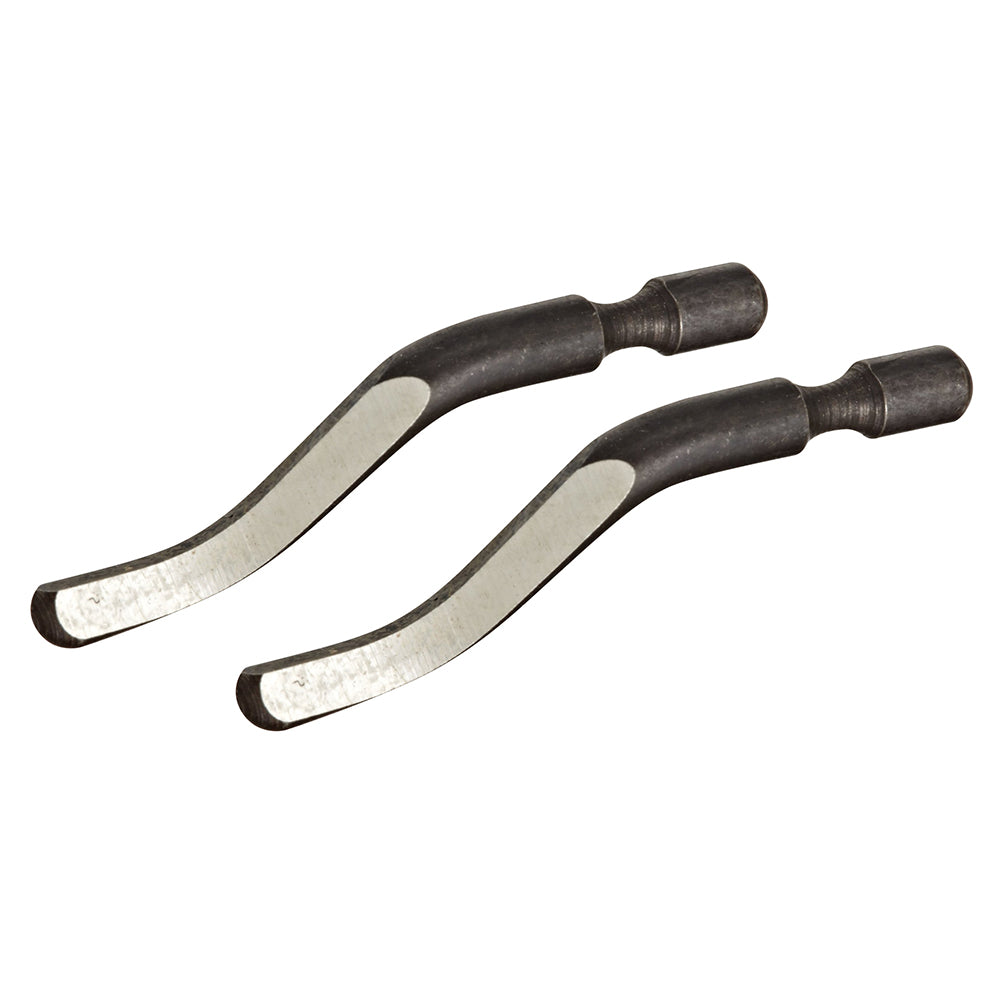 Silverline Deburring Tool Blades 2pk Blades 2pk