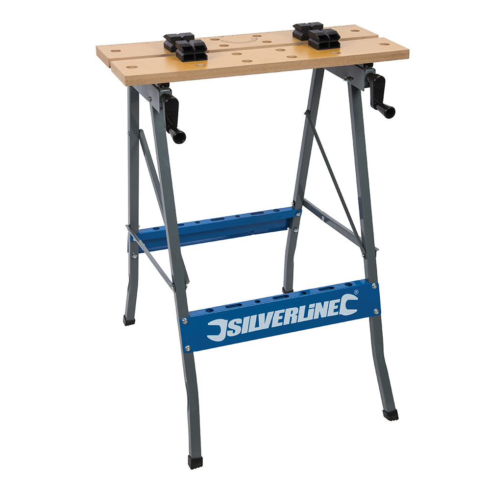 Silverline Portable Workbench 100kg