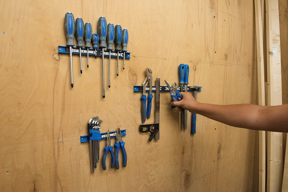 Silverline Magnetic Tool Rack Set 3pce 200, 300 & 460mm