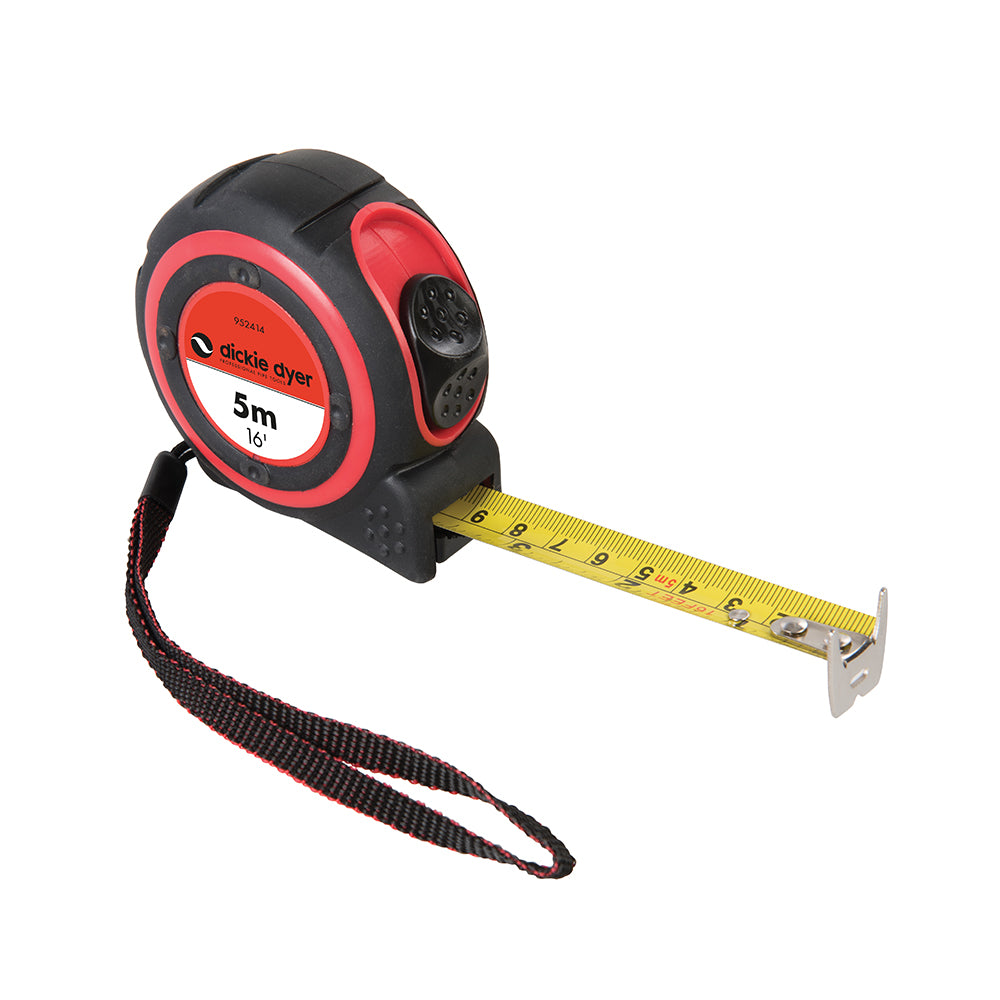 Dickie Dyer Tape Measure 5m / 16ft x 25mm