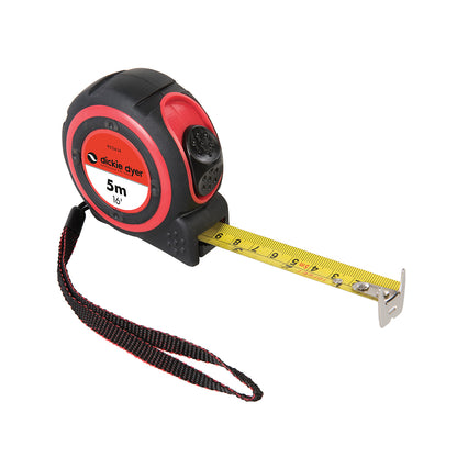 Dickie Dyer Tape Measure 5m / 16ft x 25mm