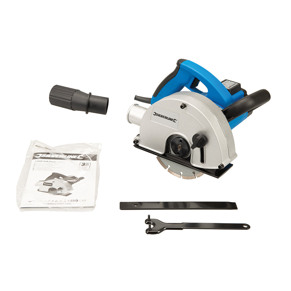 Silverline 1700W Wall Chaser 150mm 1700W