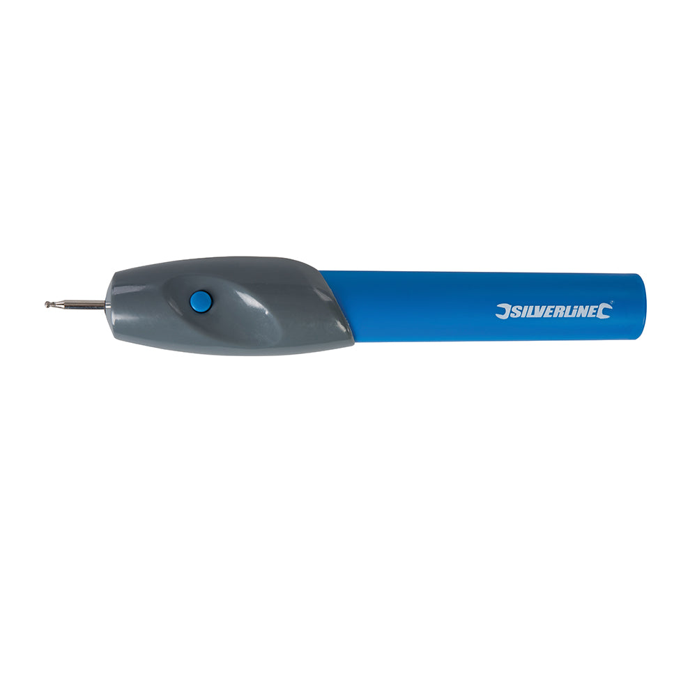 Silverline Battery-Powered Engraver 185mm