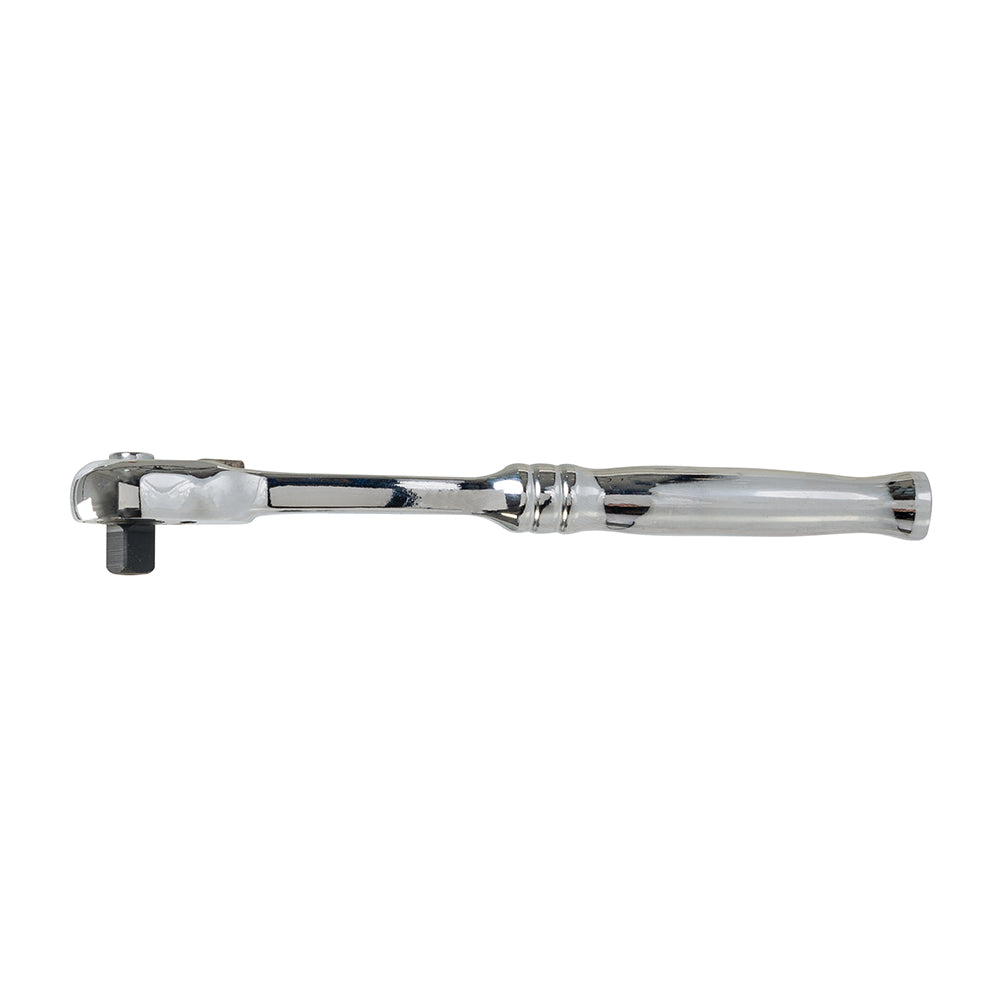 King Dick Full Chrome Reversible Ratchet SD 60 Teeth 1/4"
