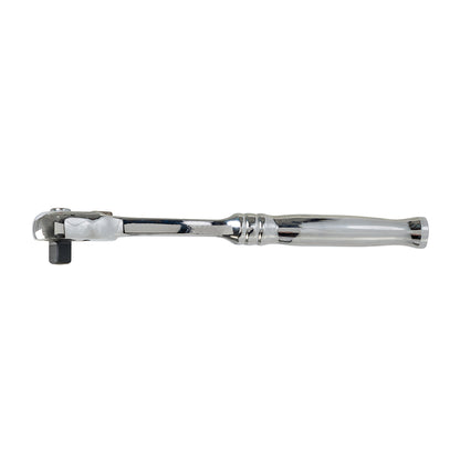 King Dick Full Chrome Reversible Ratchet SD 60 Teeth 1/4"