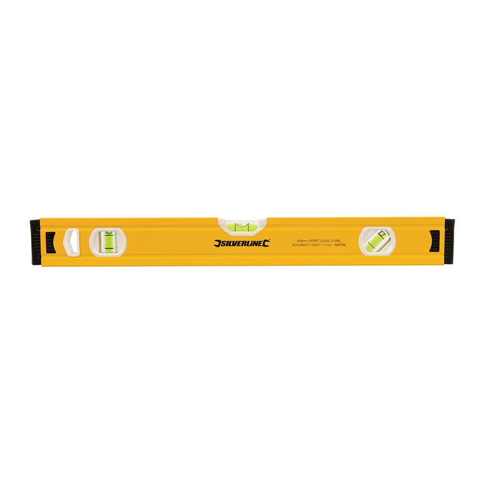 Silverline Spirit Level 450mm