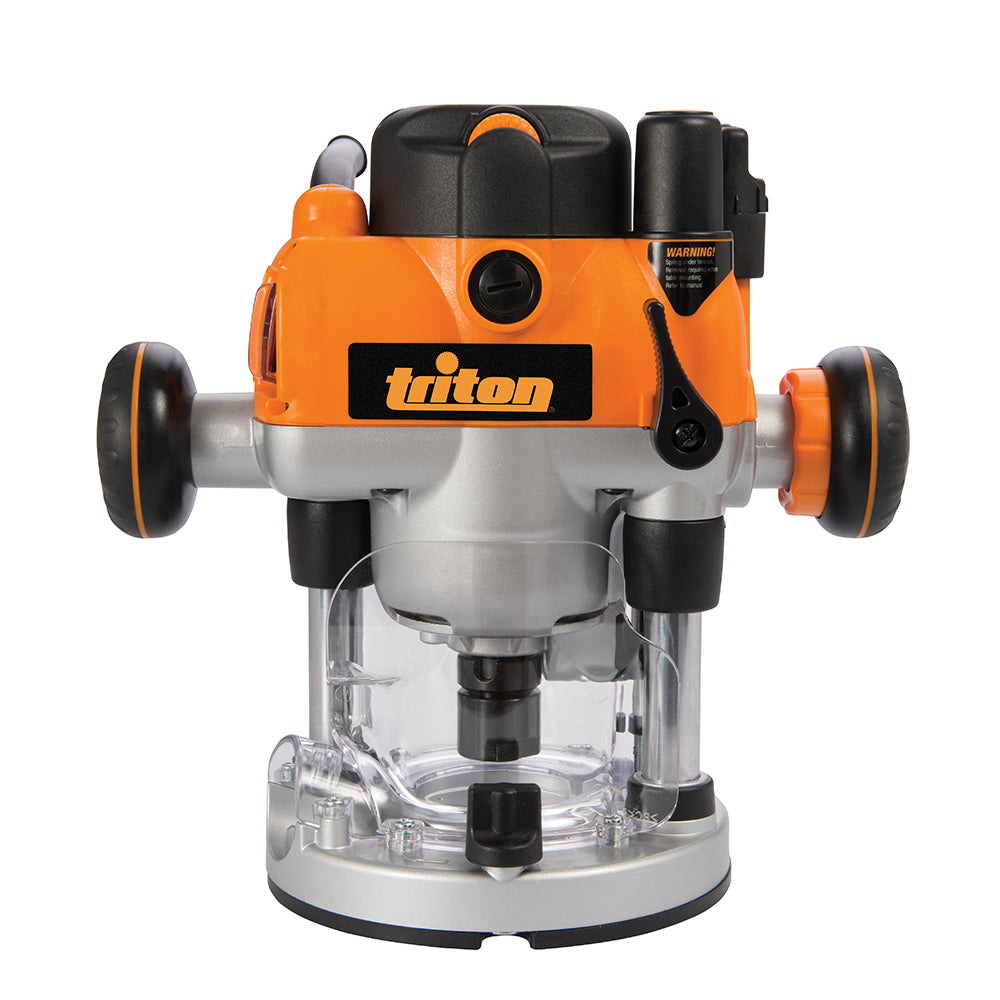 Triton 1400W Dual Mode Precision Plunge Router MOF001