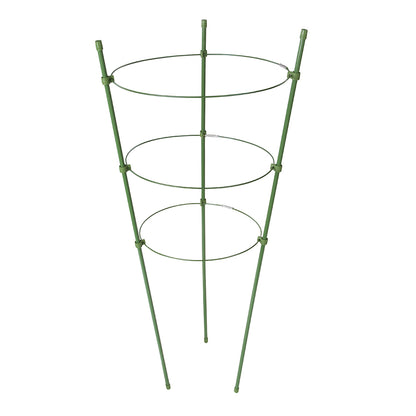 Silverline 3-Tier Plant Support 180, 200 & 220mm Dia