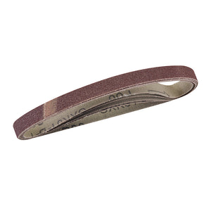 Silverline Sanding Belts 10 x 330mm 5pk 80 Grit