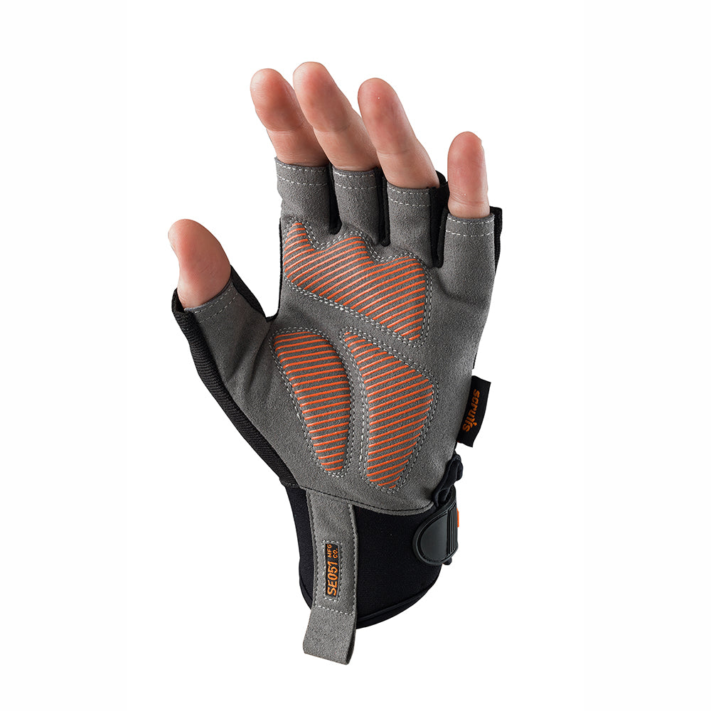 Scruffs Trade Fingerless Gloves Black L / 9