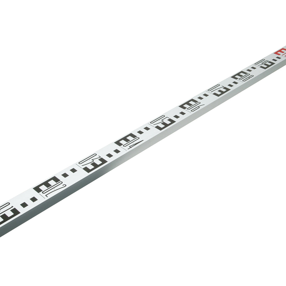 Silverline Telescopic Aluminium Level Staff 5m
