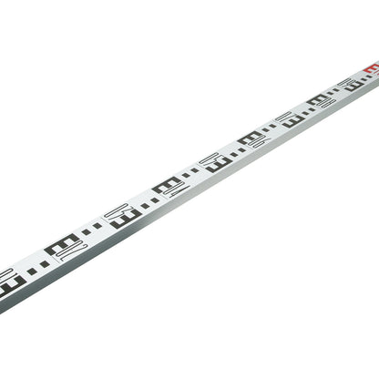 Silverline Telescopic Aluminium Level Staff 5m