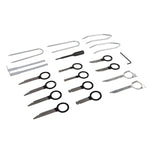 Silverline Radio Removal Kit 20pce 20pce