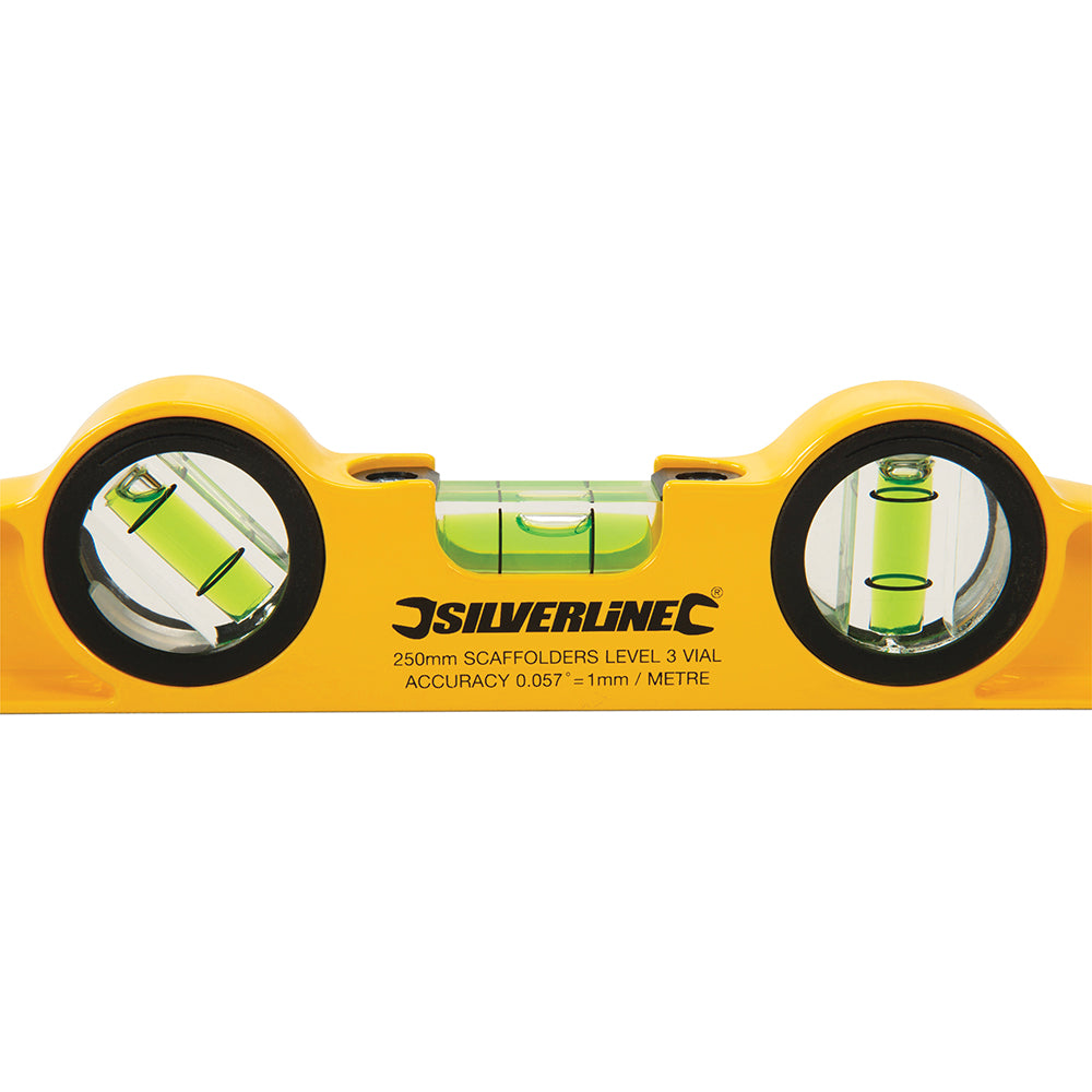 Silverline Magnetic Scaffolders Level 250mm